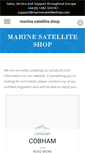Mobile Screenshot of marinesatelliteshop.com